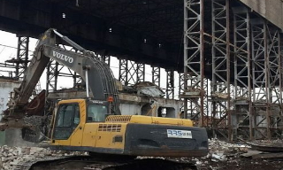 Демонтаж ангаров в Липецке под ключ - стоимость от 1566 руб. | 2Землекопа-Лпц