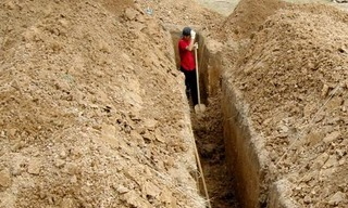 Копка траншей для фундамента от 940 руб. | 2Землекопа-Лпц в Липецке
