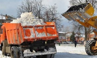 Уборка и вывоз снега в Липецке - стоимость от 1566 руб. | 2Землекопа-Лпц