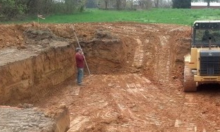 Выкопать котлован под фундамент в Липецке - от 2609 руб. | 2Землекопа-Лпц