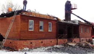 Разбор сгоревшего дома в Липецке от 3861 руб. - 2Землекопа-Лпц